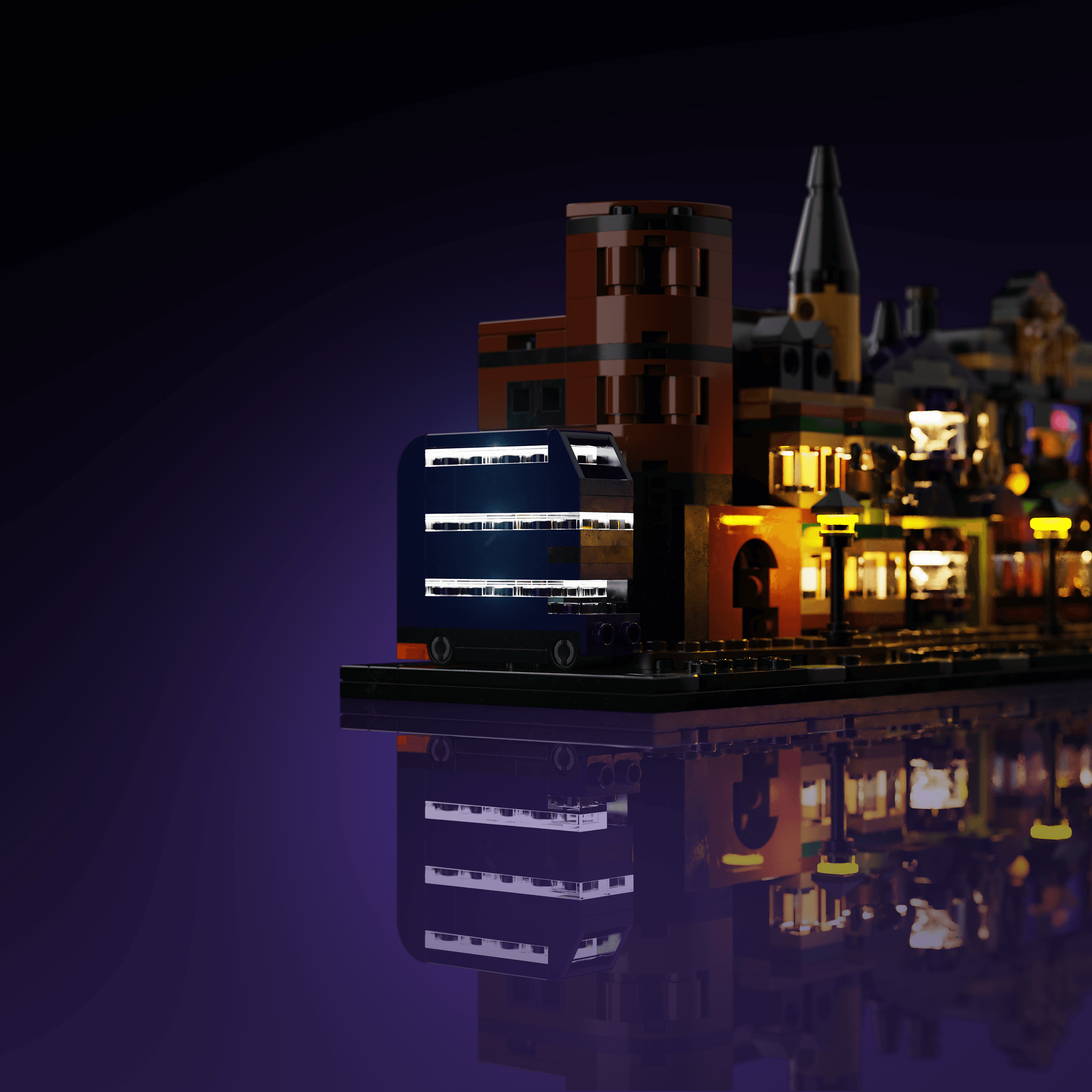 LEGO® 76444 Harry Potter Diagon Alley Wizarding Shops Işık Kiti