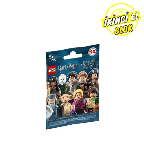 71022 LEGO® LEGO Minifigures - Harry Potter and Fantastic Beasts Series - Complete İkinci el