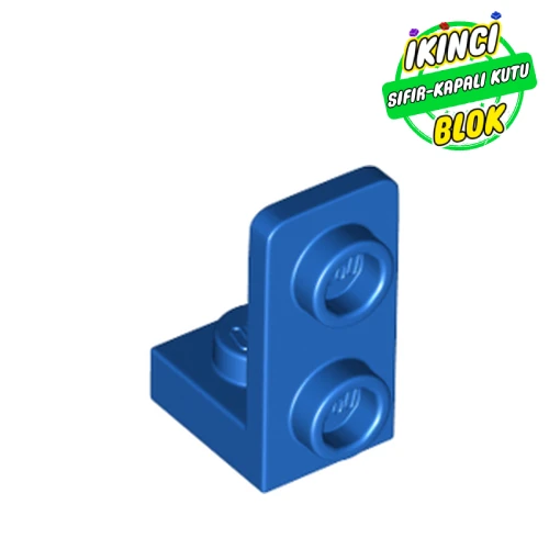 LEGO® Bracket 1 x 1 - 1 x 2 Inverted Mavi Sıfır