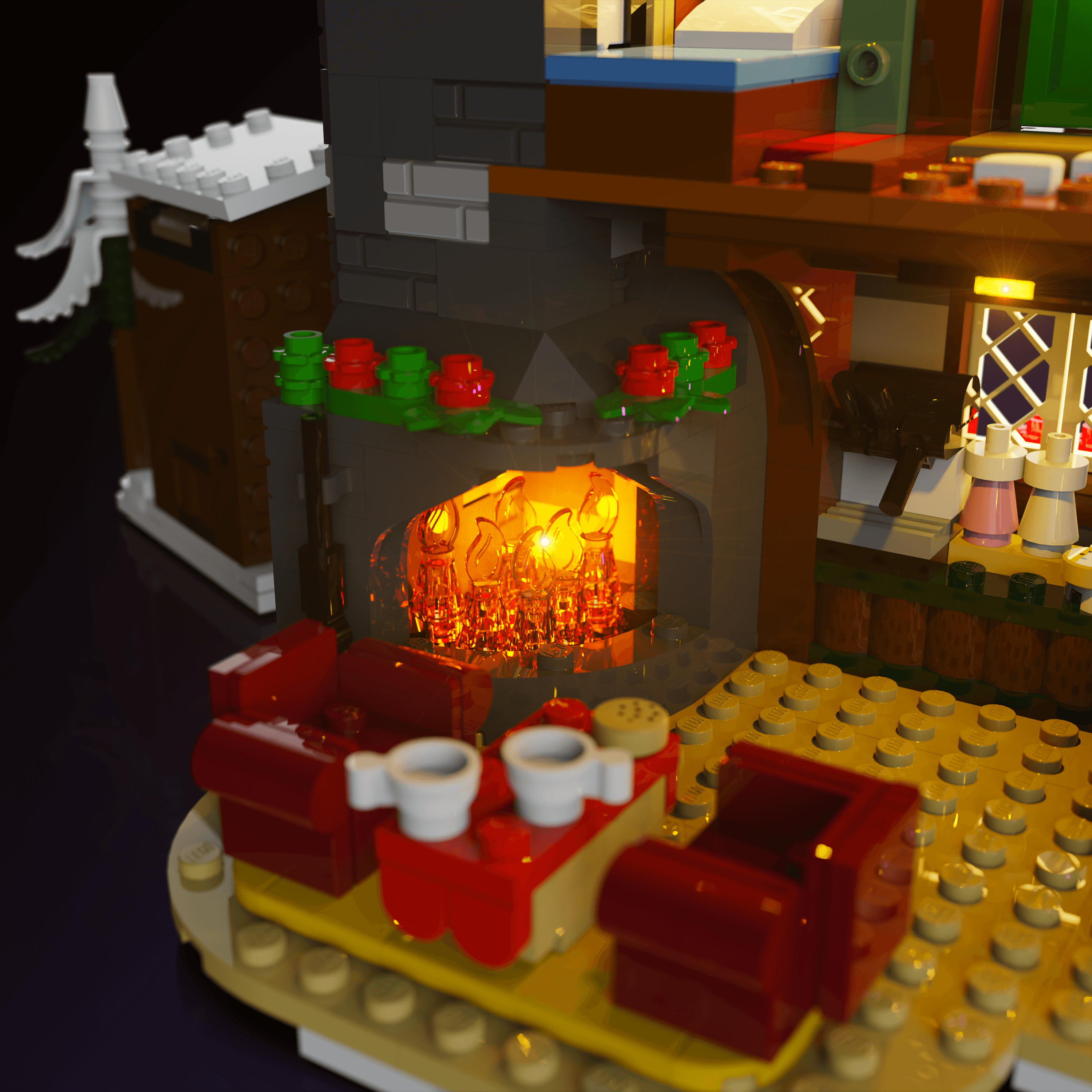 LEGO® 10325 Alpine Lodge Işık Kiti