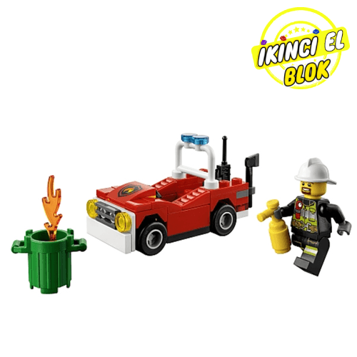 30347 LEGO® Fire Car İkinci el