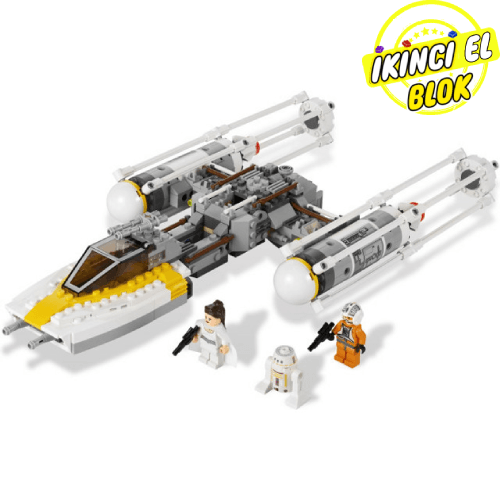 9495 LEGO® Gold Leader's Y-wing Starfighter İkinci el