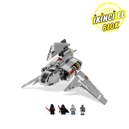 8096 LEGO® Emperor Palpatine's Shuttle İkinci el