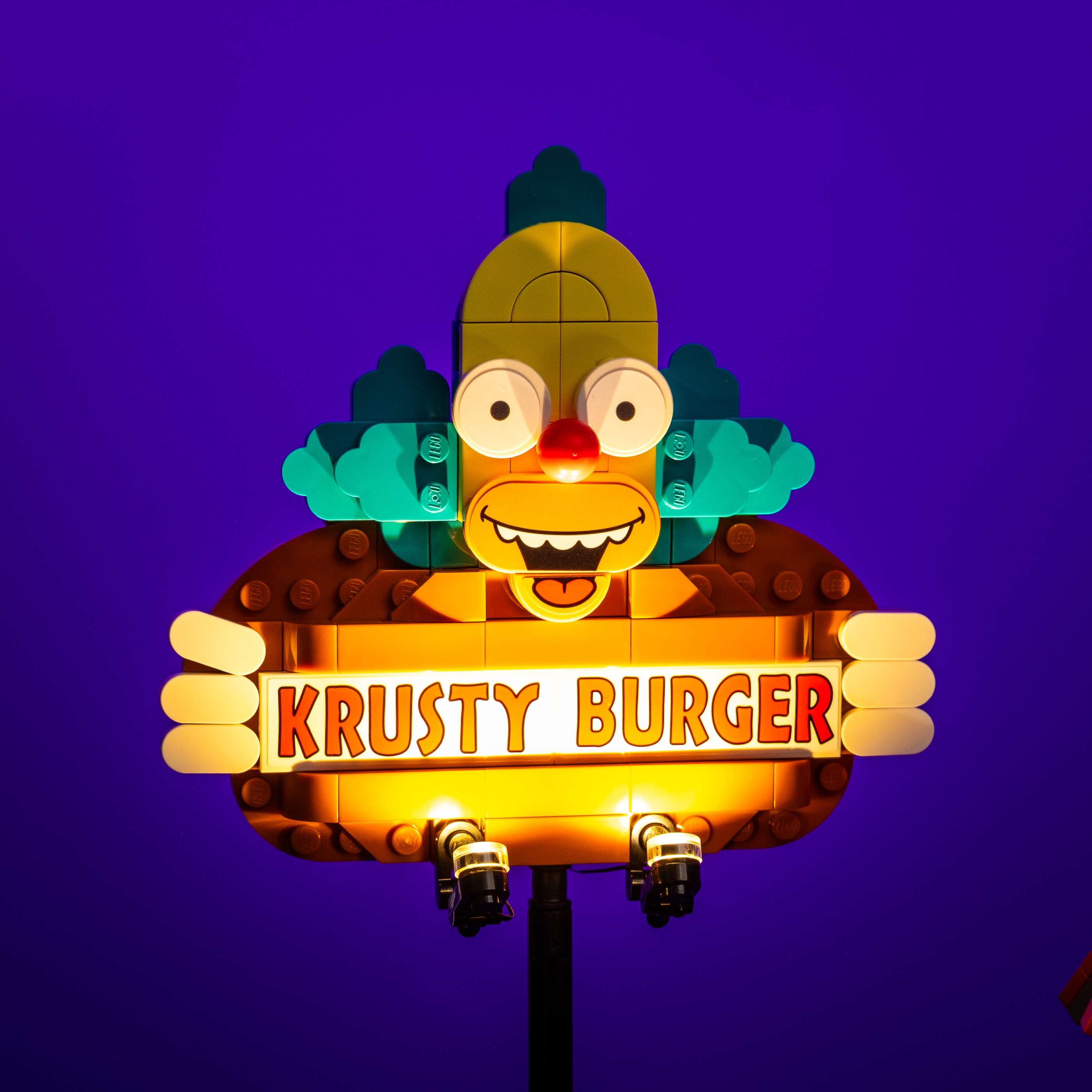 LEGO® 10352 Krusty Burger Işık Kiti
