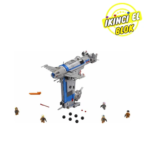 75188 LEGO® Resistance Bomber {Standard Pilot Version} İkinci el