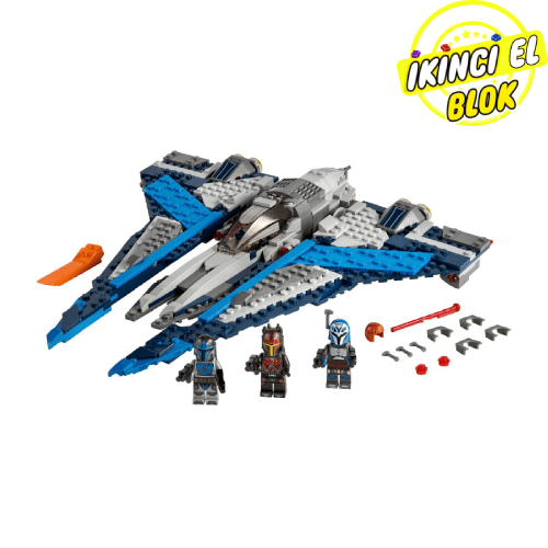 75316 LEGO® Mandalorian Starfighter İkinci el