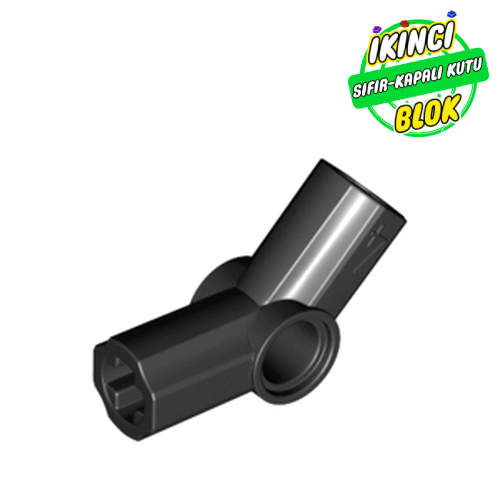 LEGO® 4 Numara Aks Bağlayıcısı Siyah Sıfır