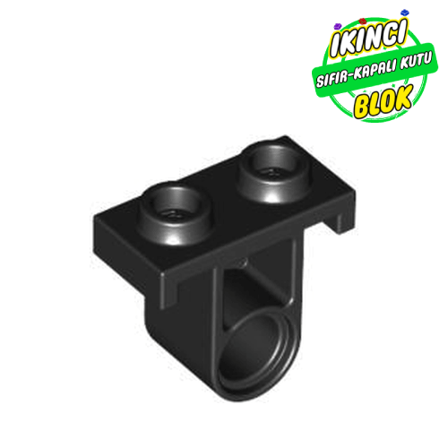 LEGO® Pim Bağlantılı Bağlayıcı Parça Siyah Sıfır