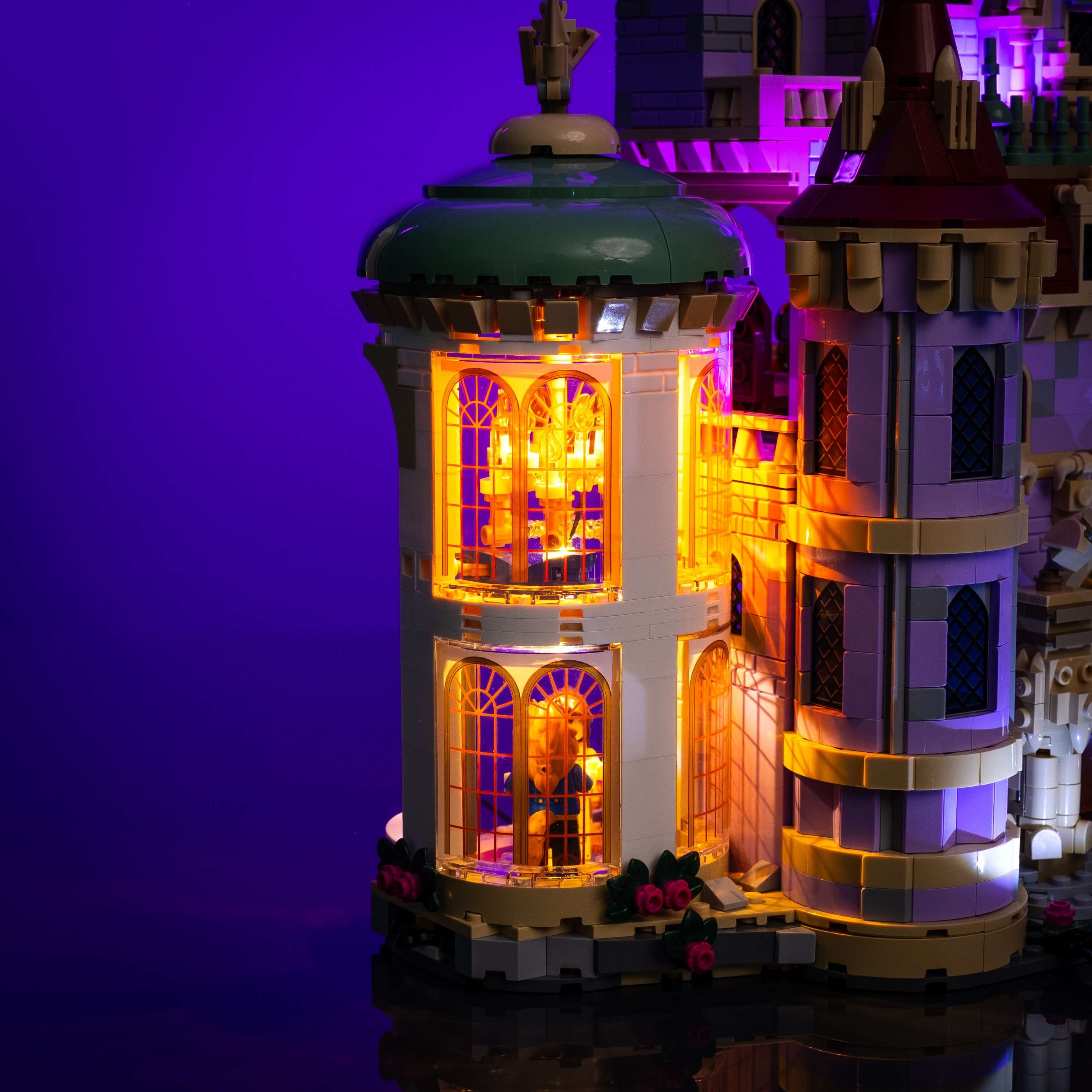 LEGO® 43263 Beauty and the Beast Castle Işık Kiti