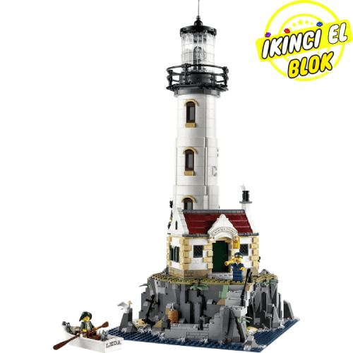 21335 LEGO® Motorized Lighthouse İkinci el