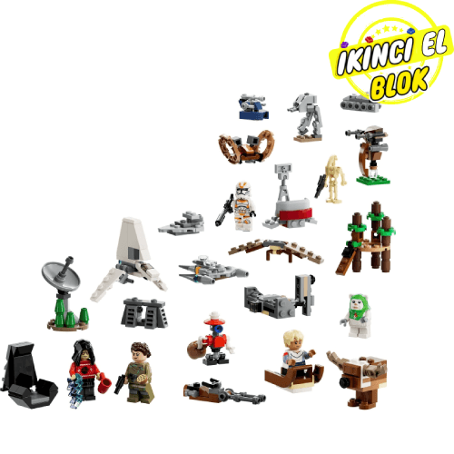 75366 LEGO® Advent Calendar 2023, Star Wars İkinci el