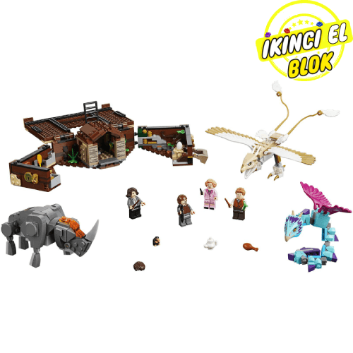 75952 LEGO® Newt's Case of Magical Creatures İkinci el