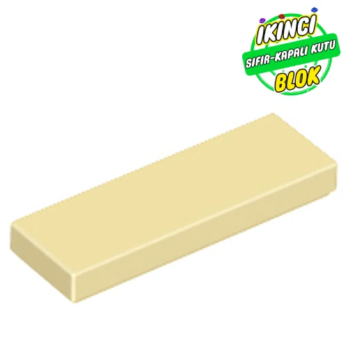 LEGO® Tile 1 x 3 Bej Sıfır