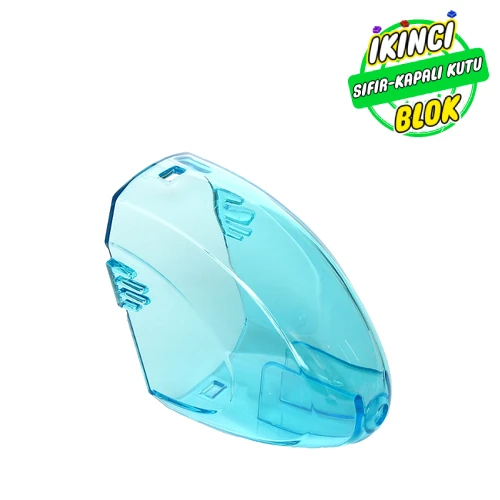 LEGO® Helicopter Cockpit ŞEffaf Açık Mavi Sıfır