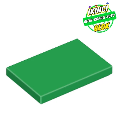 LEGO® Tile 2 x 3 Yeşil Sıfır