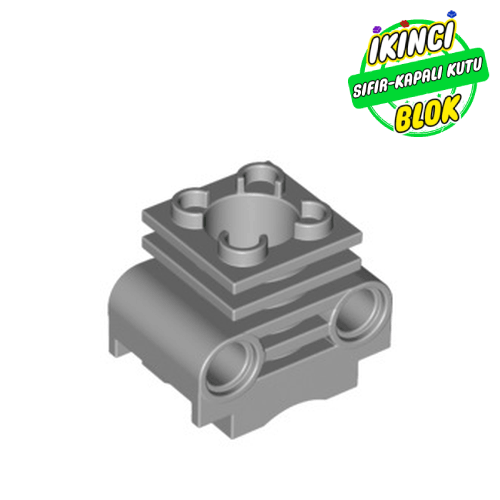 LEGO® Motor Silindiri Açık Mavimsi Gri Sıfır