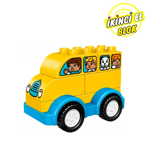 10851 LEGO® My First Bus İkinci el