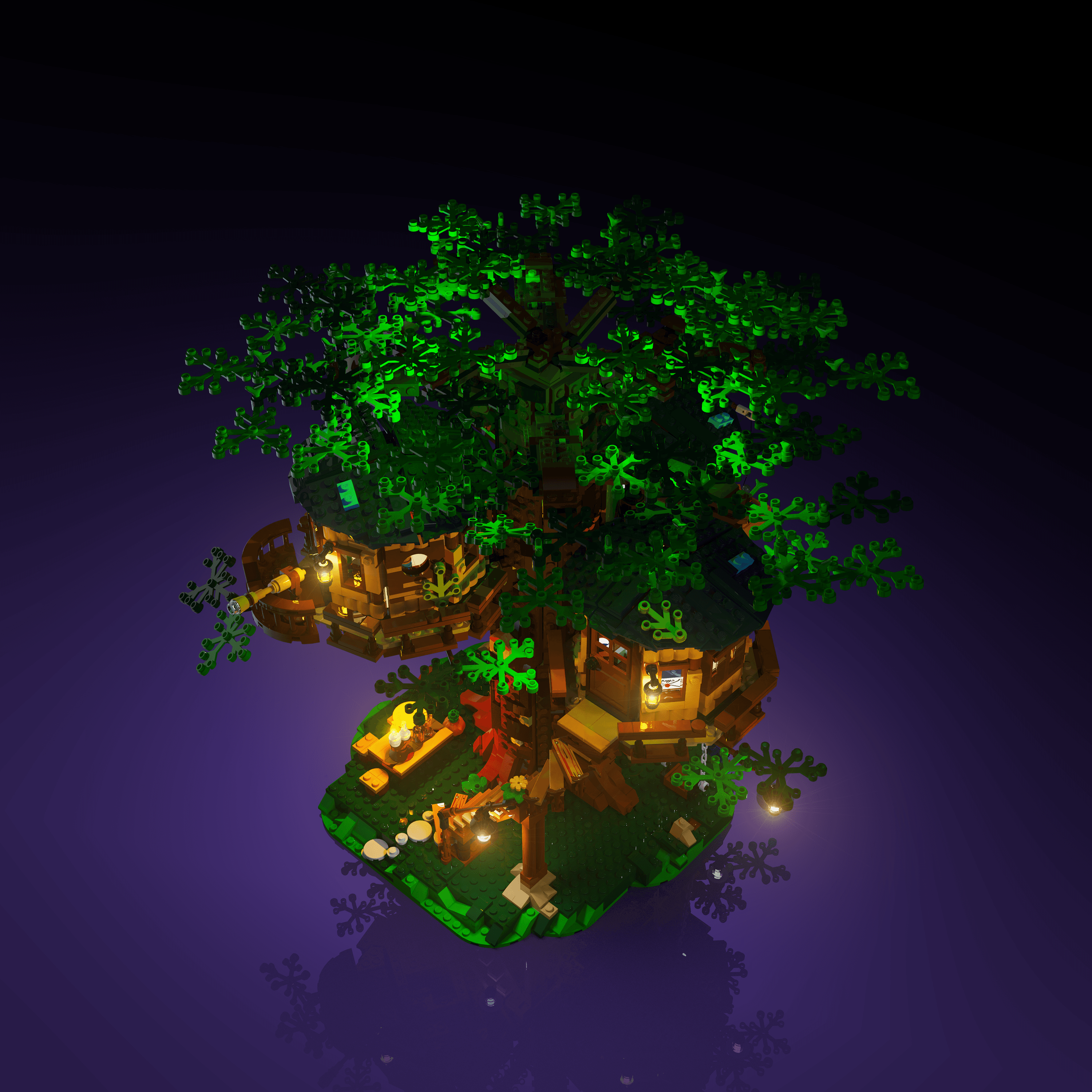 LEGO® 21318 Tree House Işık Kiti