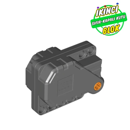 LEGO® 6 x 5 x 3 Pullback Motor Koyu Mavimsi Gri Sıfır