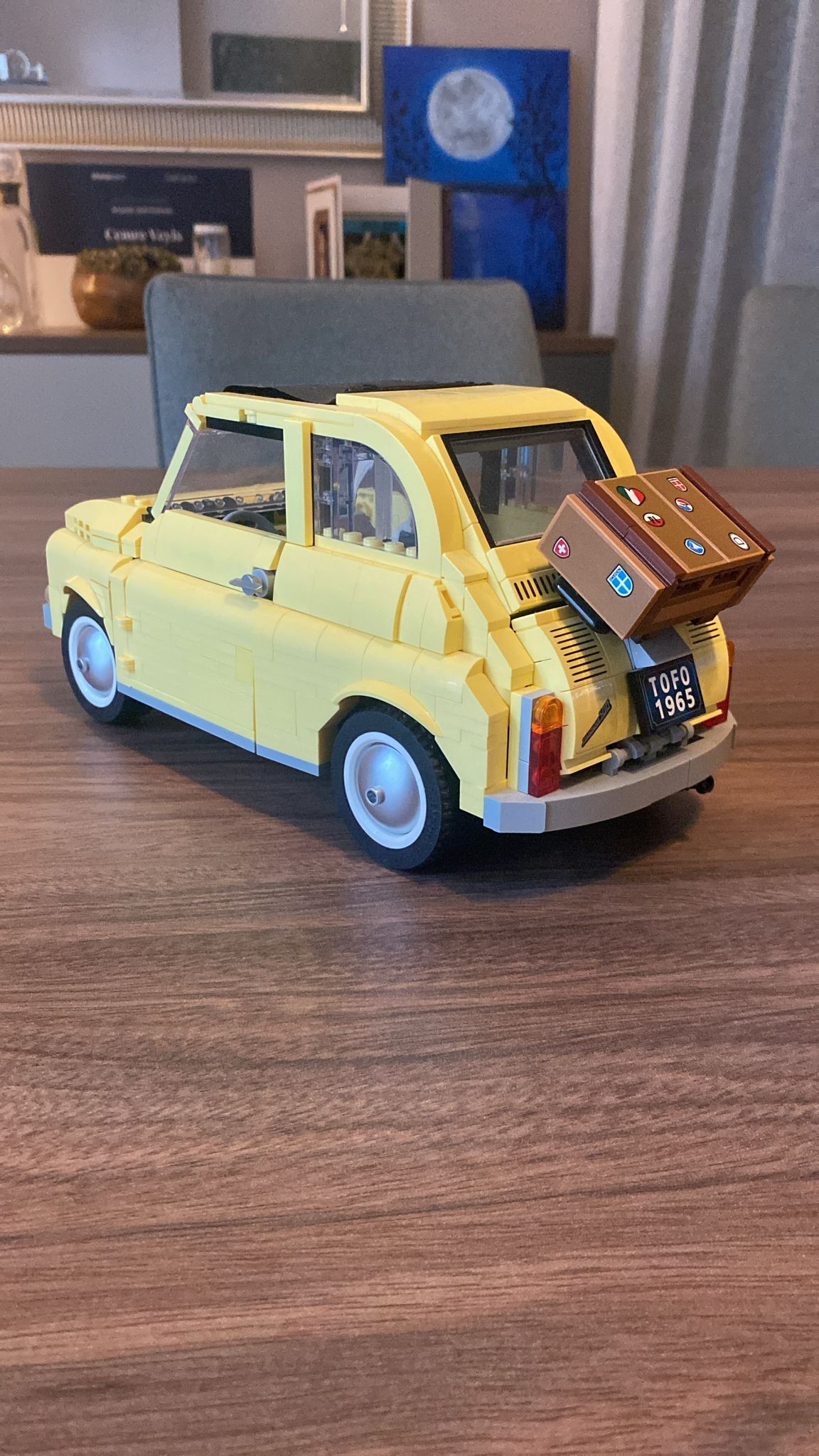 10271 - Fiat 500 {Bright Light Yellow Edition} - İkinci el