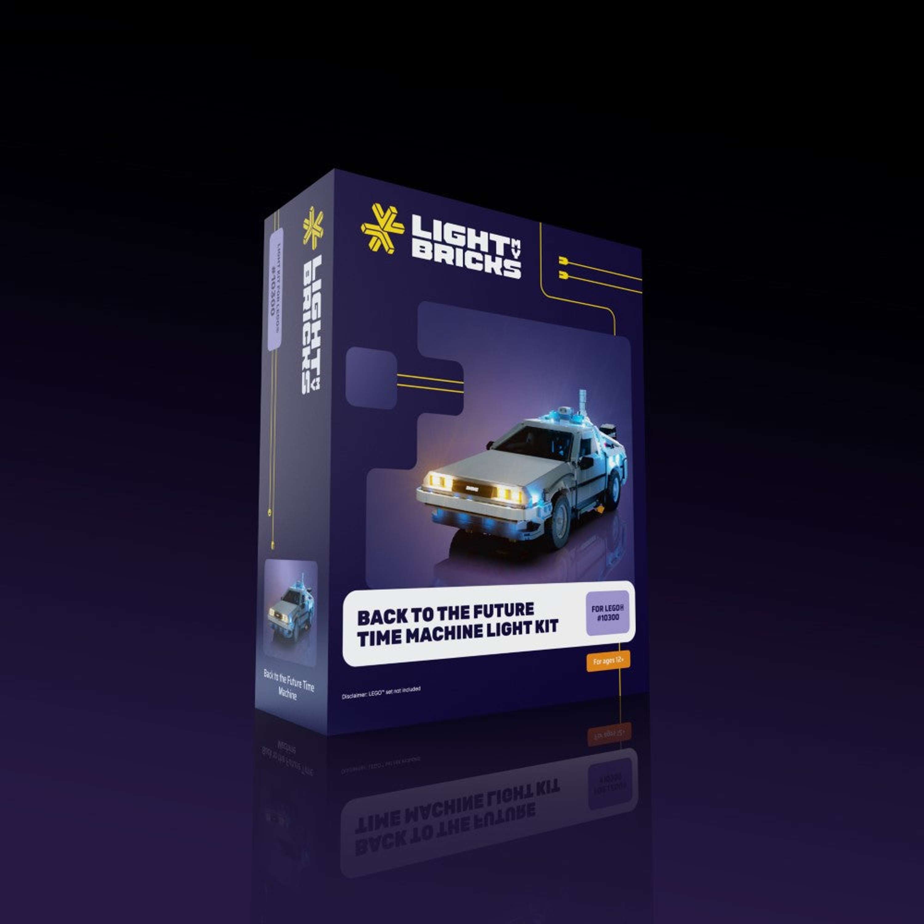 LEGO® 10300 Back to the Future Time Machine Işık Kiti