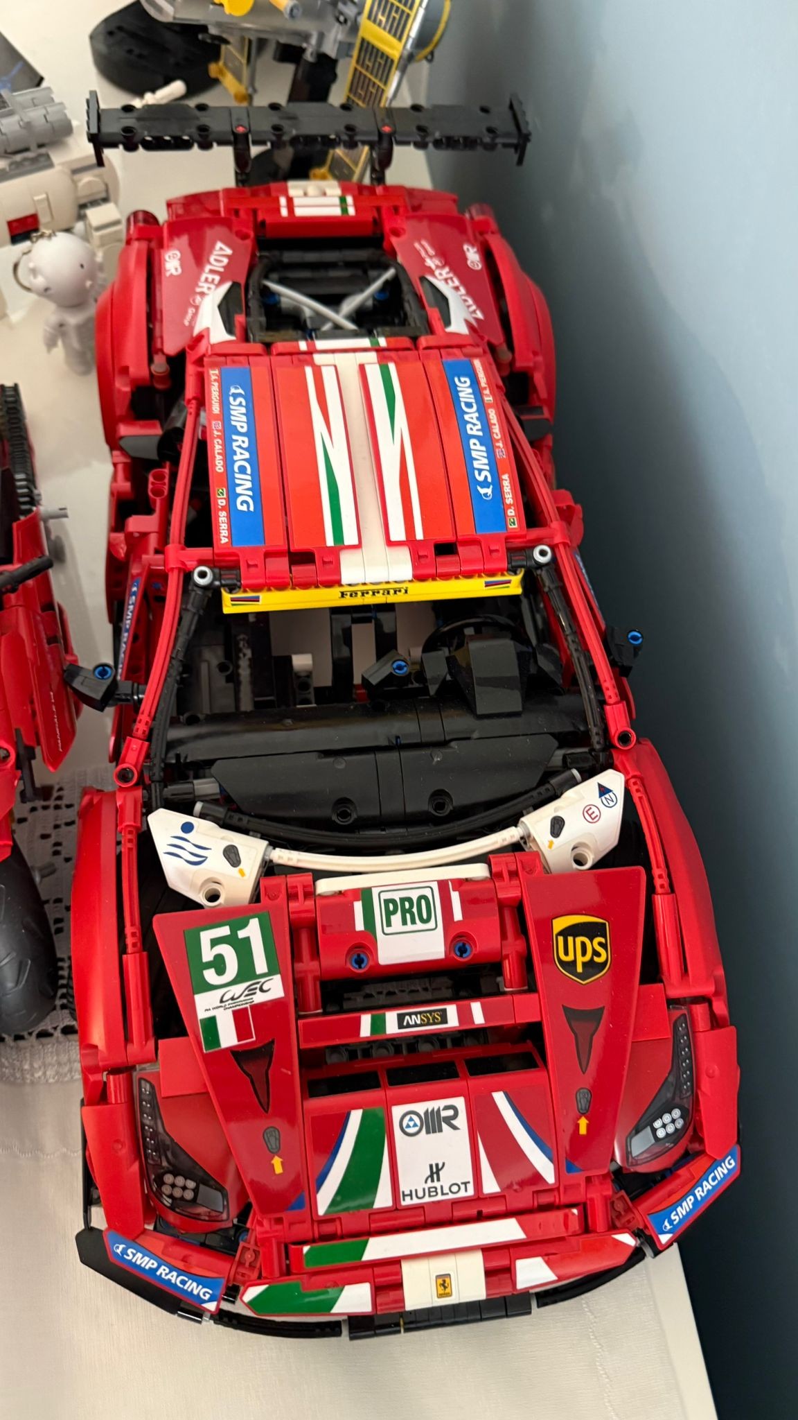 42125 LEGO® Ferrari 488 GTE AF CORSE #51 İkinci el