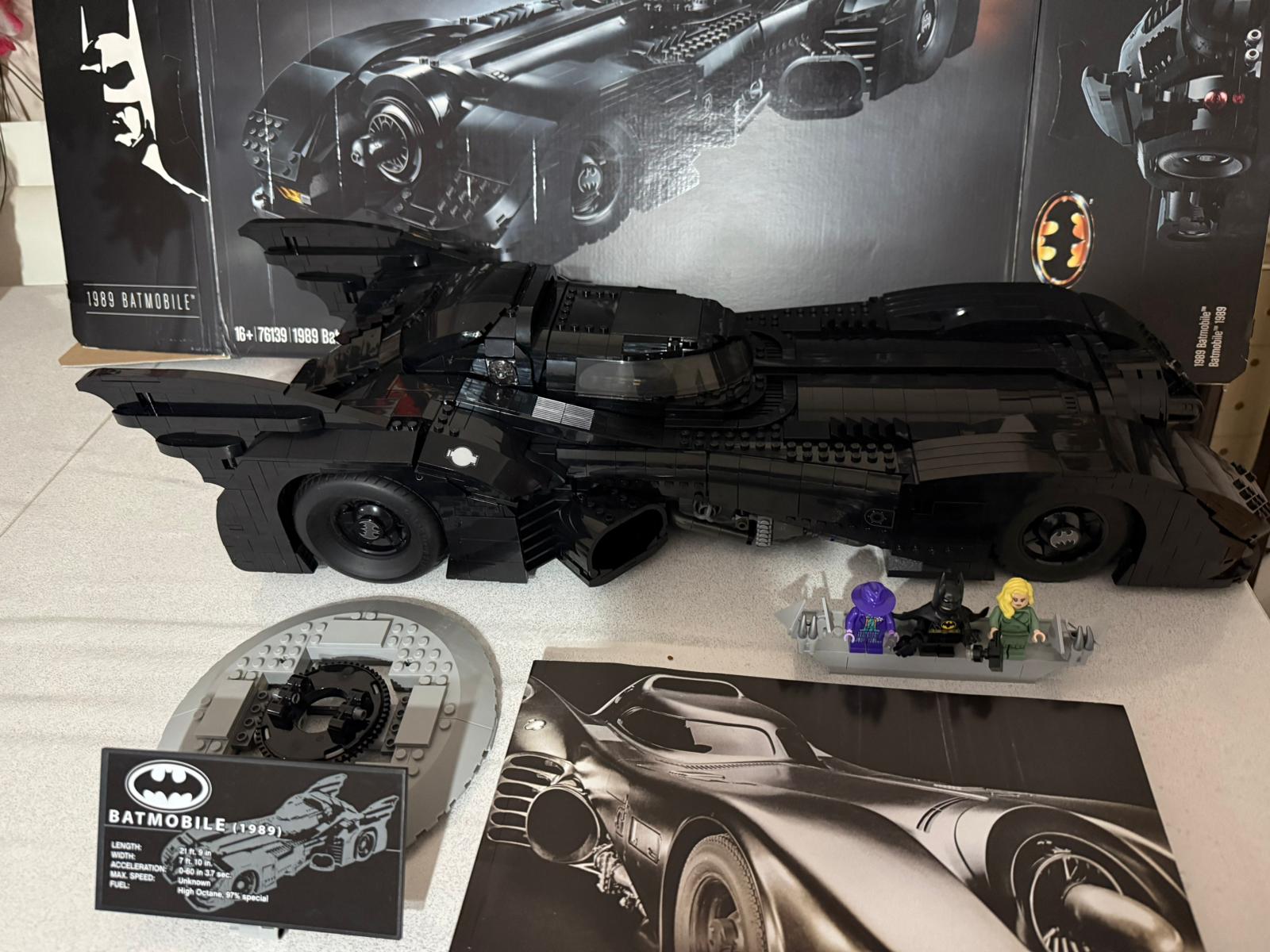 76139 LEGO® 1989 Batmobile İkinci el
