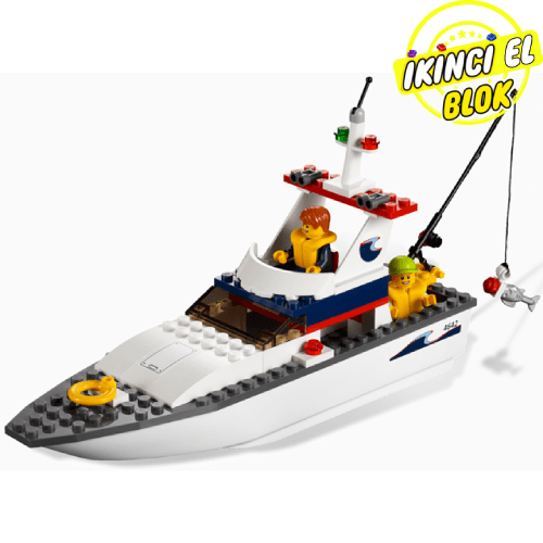 4642 LEGO® Fishing Boat İkinci el
