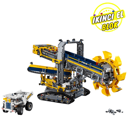 42055 LEGO® Bucket Wheel Excavator İkinci el