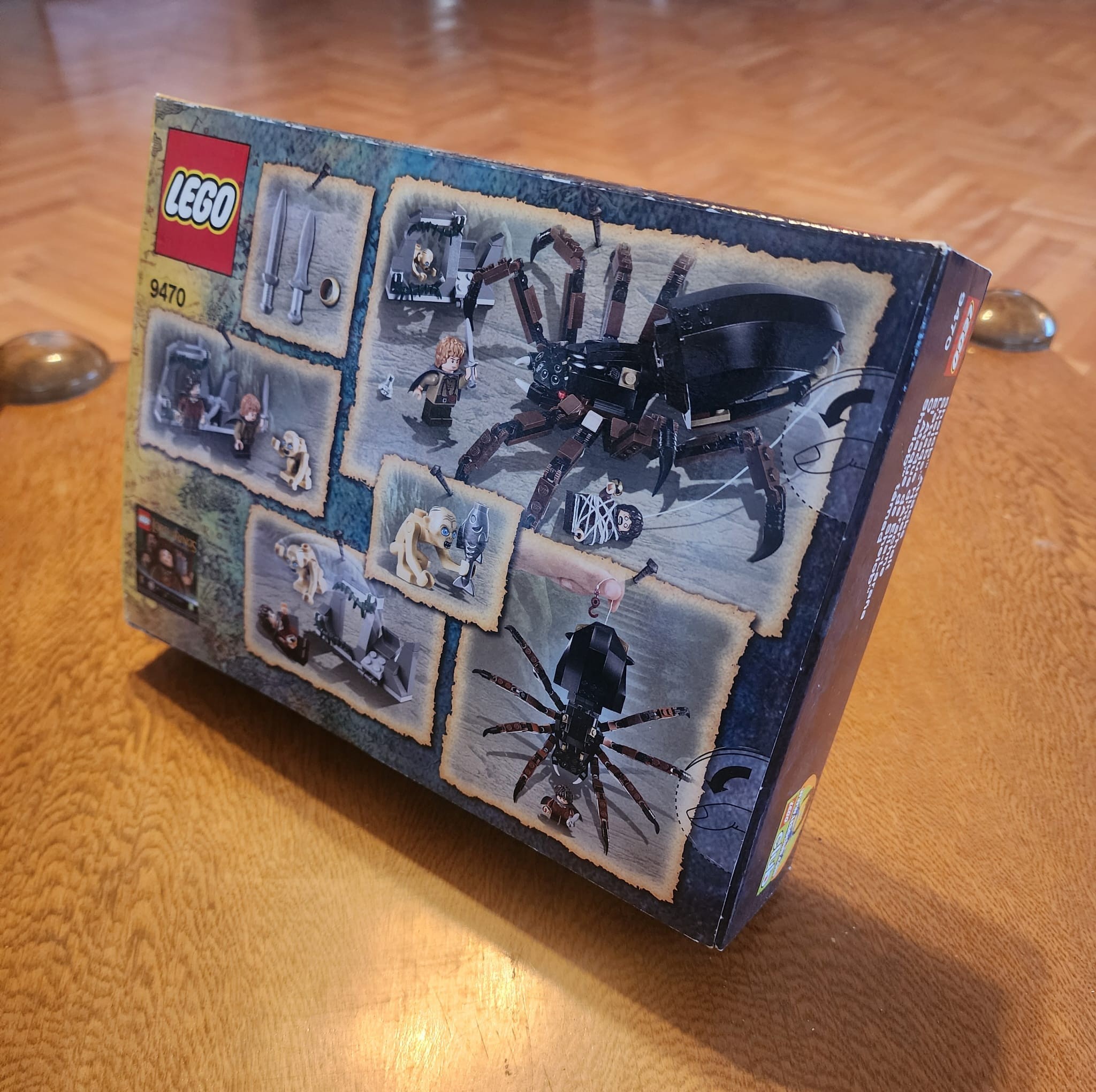 9470 - Shelob Attacks - Sıfır Kapalı Kutu