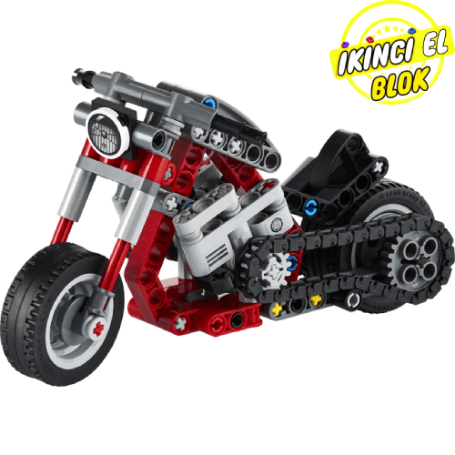 42132 LEGO® Motorcycle İkinci el
