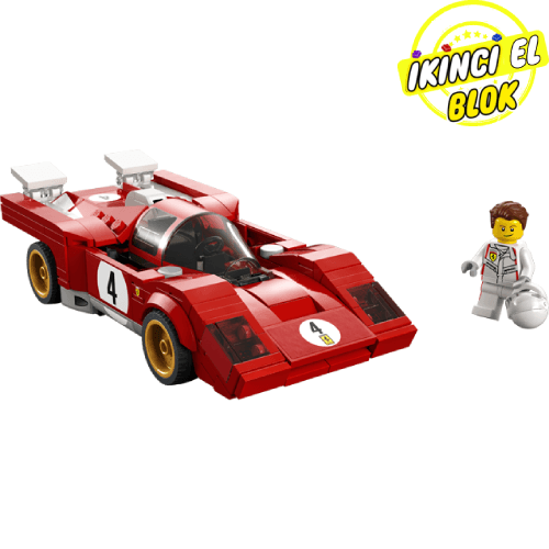 76906 LEGO® 1970 Ferrari 512 M İkinci el