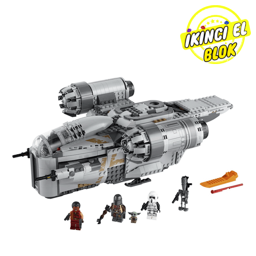 75292 LEGO® The Razor Crest (The Mandalorian Bounty Hunter Transport) İkinci el