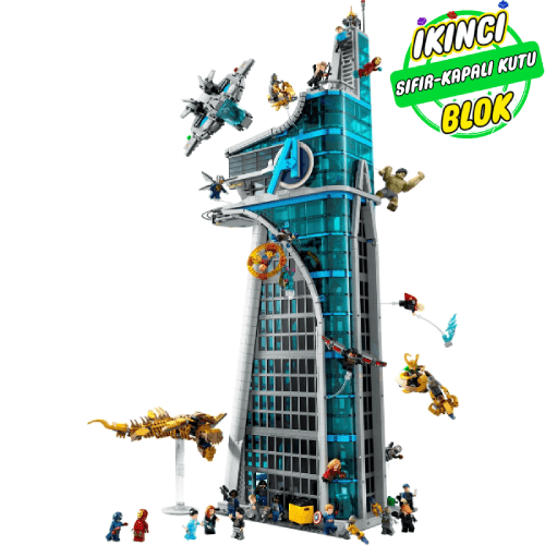76269 LEGO® Avengers Tower Sıfır Kapalı Kutu
