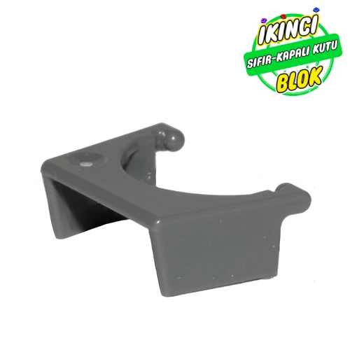 LEGO® Headwear Accessory Visor (Star Wars Clone Trooper) Koyu Mavimsi Gri Sıfır