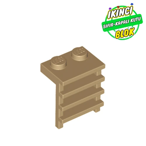 LEGO® Plate Special 1 x 2 with Ladder Koyu Bej Sıfır