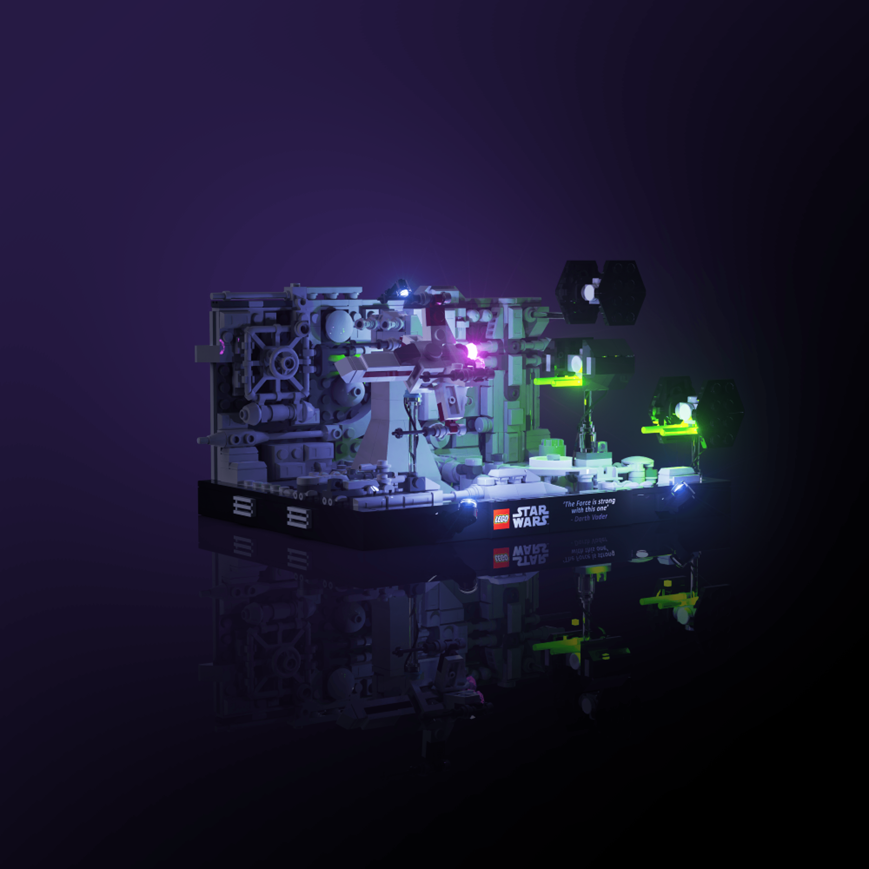 LEGO® 75329 Star Wars Death Star Trench Run Diorama Işık Kiti
