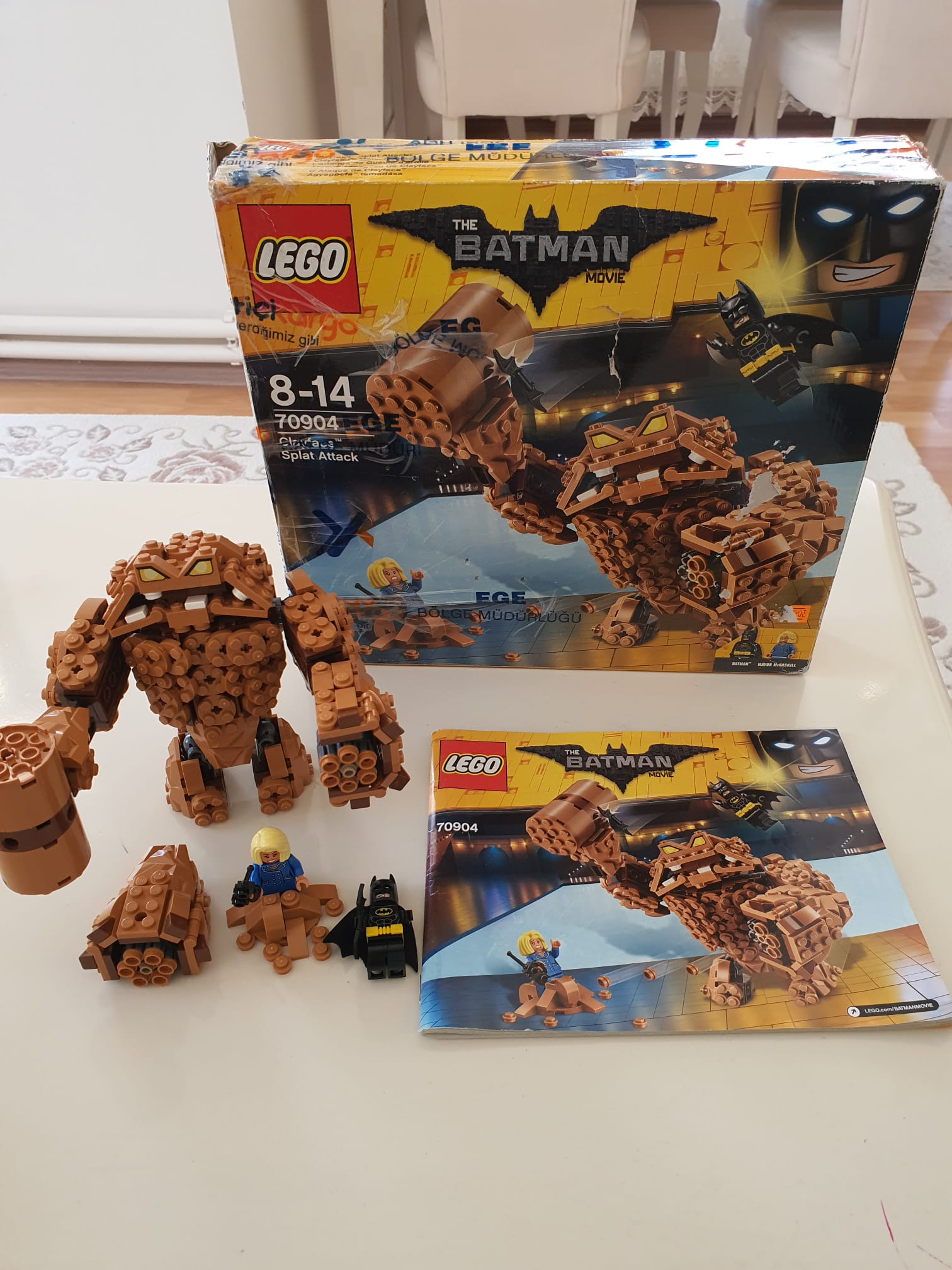 70904 LEGO® Clayface Splat Attack İkinci el