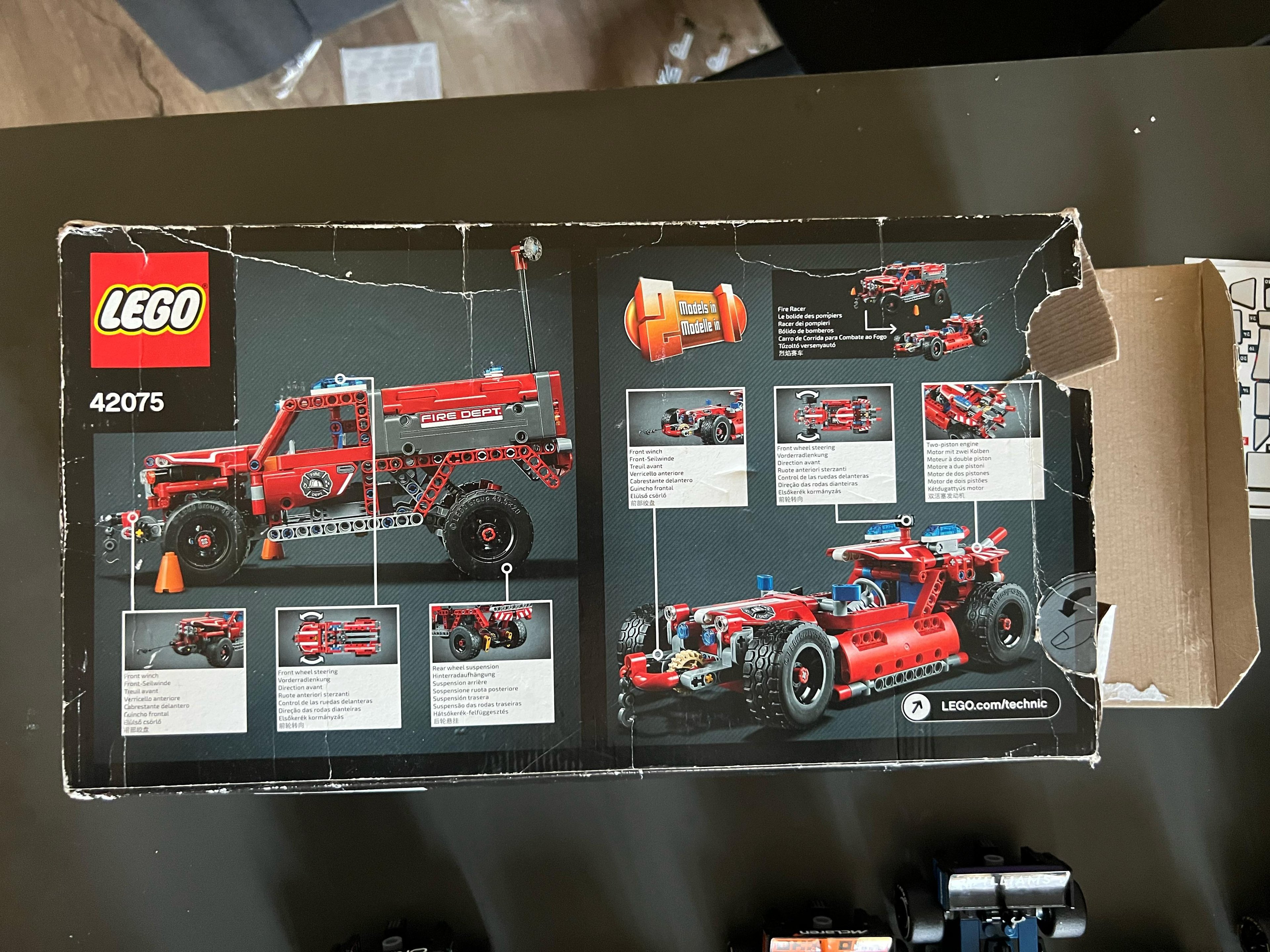 42075 LEGO® First Responder İkinci el