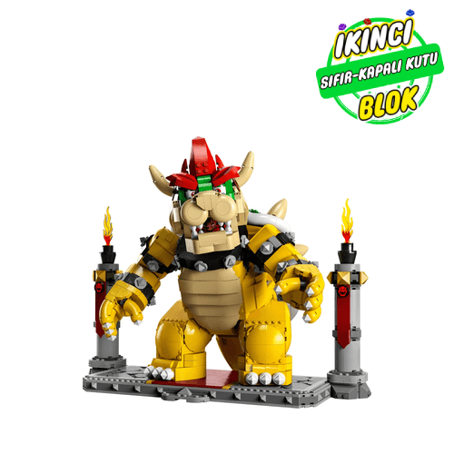 71411 LEGO® The Mighty Bowser Sıfır Kapalı Kutu
