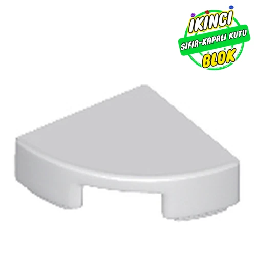 LEGO® Tile Round 1 x 1 Quarter Açık Mavimsi Gri Sıfır