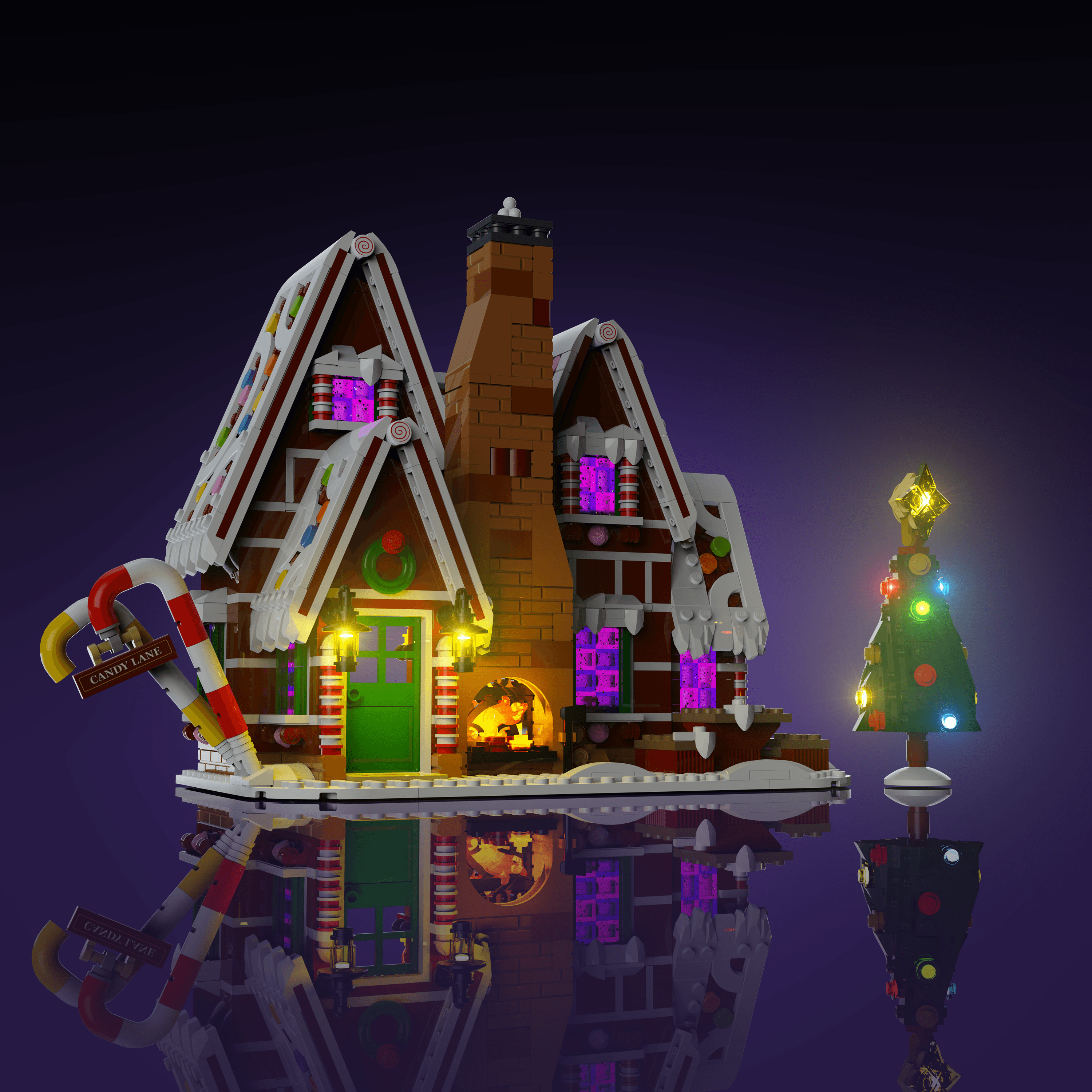 LEGO® 10267 Gingerbread House Işık Kiti