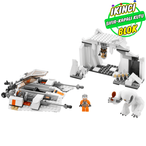 8089 LEGO® Hoth Wampa Cave Sıfır Kapalı Kutu