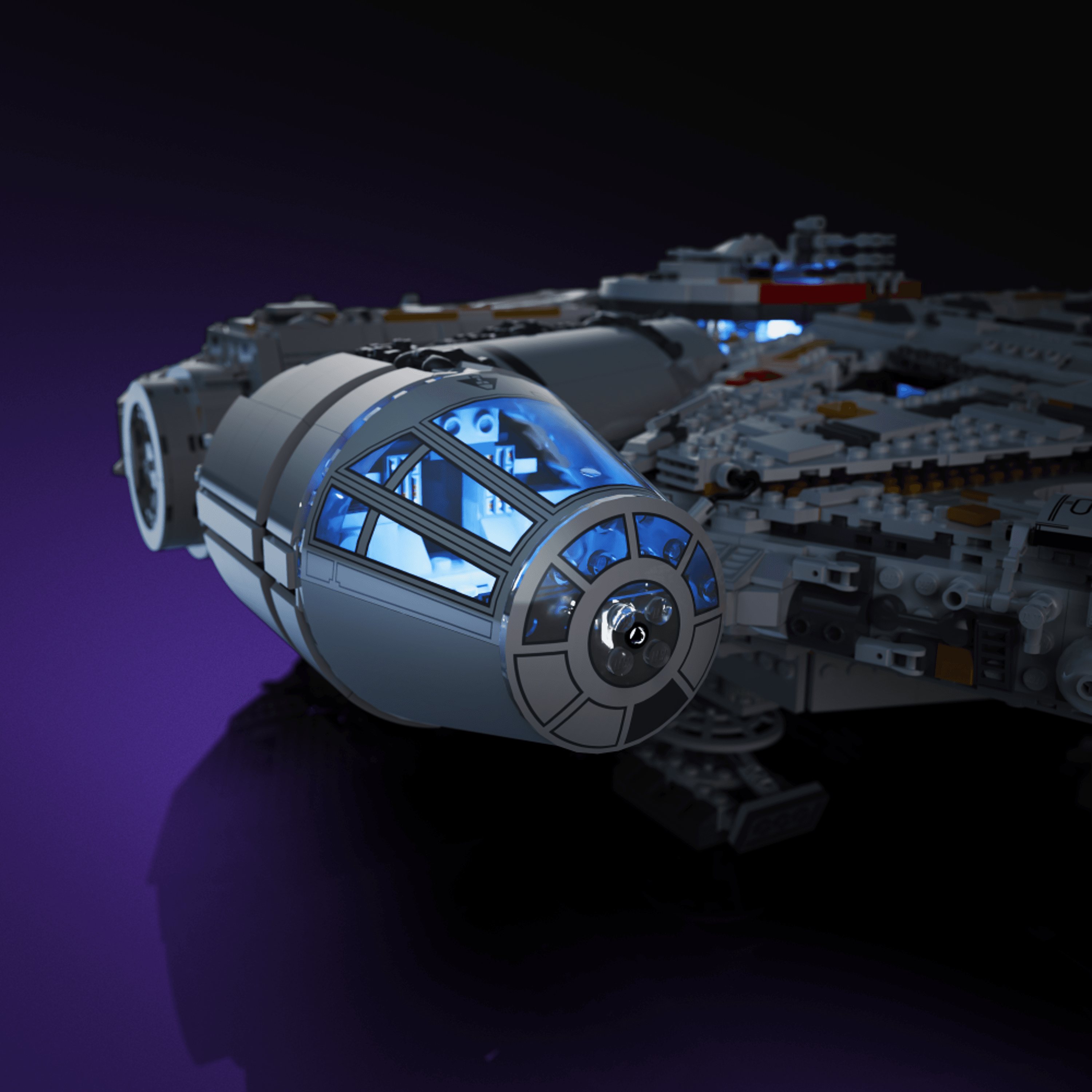 LEGO® 75192 Star Wars UCS Millennium Falcon Işık Kiti