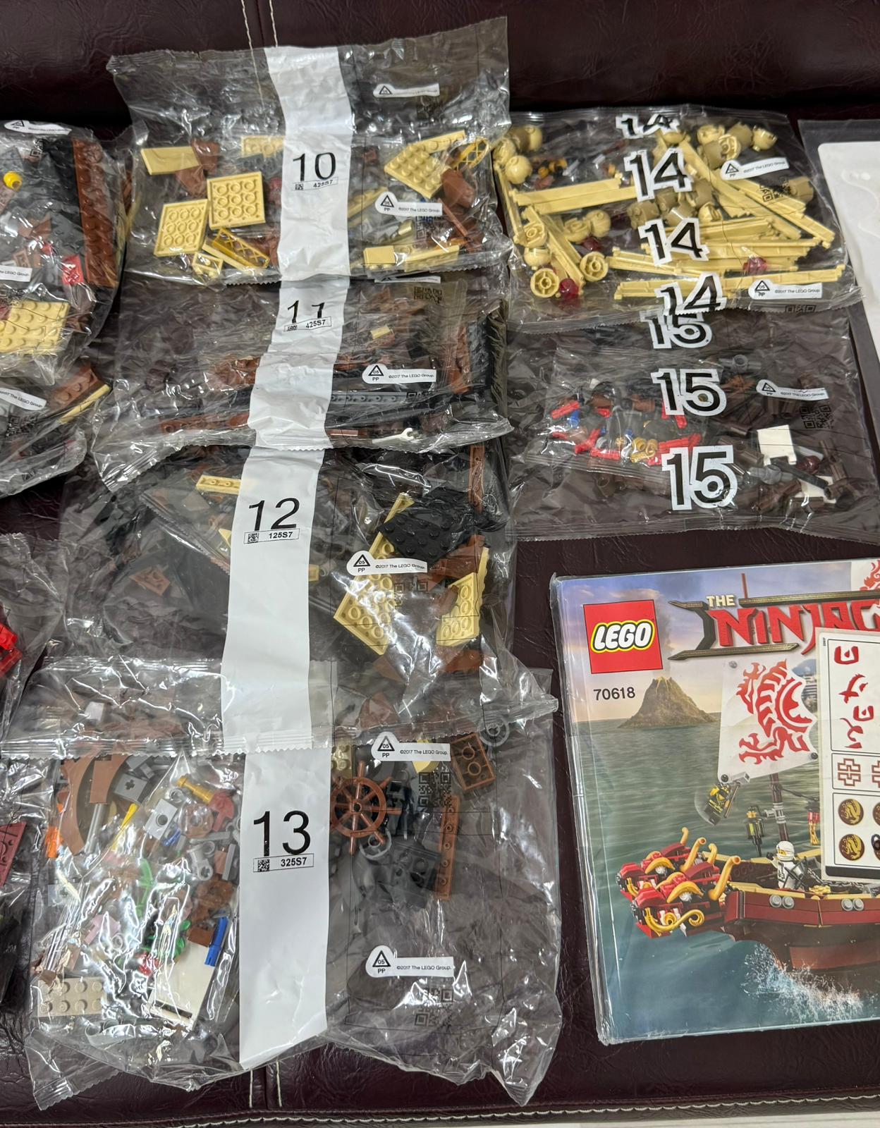 70618 LEGO® Destiny's Bounty İkinci el