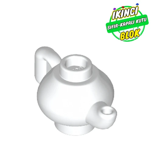 LEGO® Equipment Teapot Beyaz Sıfır