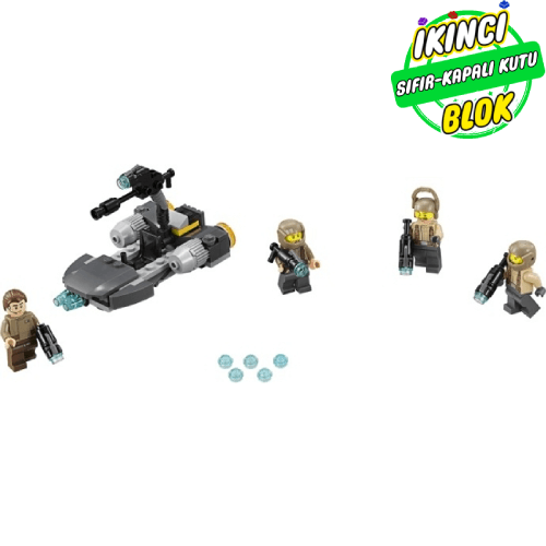75131 LEGO® Resistance Trooper Battle Pack Sıfır Kapalı Kutu