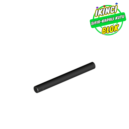 LEGO® 4L Çubuk Siyah Sıfır