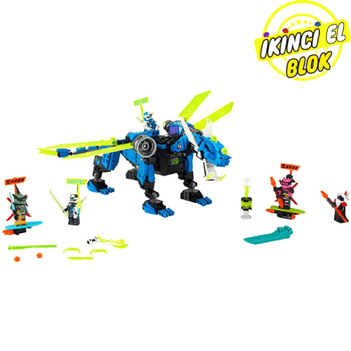 71711 LEGO® Jay's Cyber Dragon İkinci el