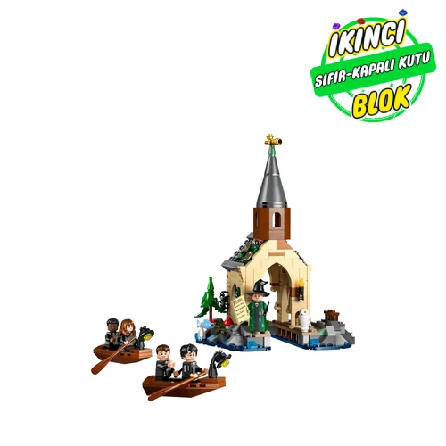 76426 LEGO® Hogwarts Castle Boathouse Sıfır Kapalı Kutu